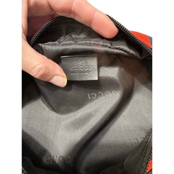 Auth. Limited Edition Gucci Rare Tropical Floral Canvas Small Zip Pouch W/COA - Picture 13 of 15